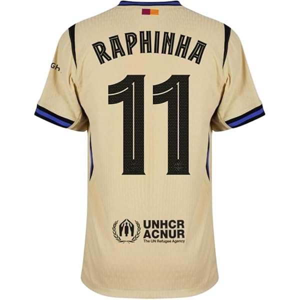 Amazon.com: Lamine Yamal Away 2025 - S : Sports & Outdoors